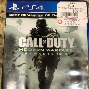 Call of Duty, Modern Warfare Remastered